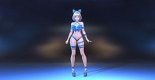 Angel Legion-DLC Secret Gift (Blue)