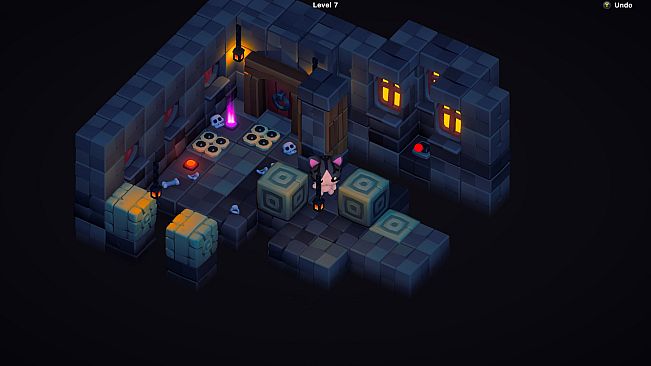 Sokocat: Dungeon - Remastered