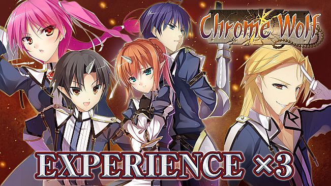 Experience x3 - Chrome Wolf