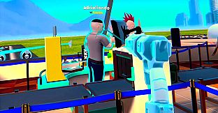 Airport Security Guard Deluxe