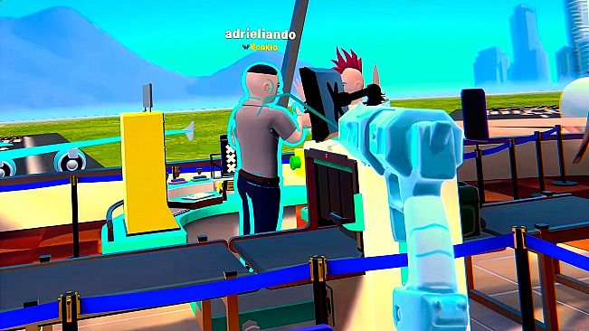 Airport Security Guard Deluxe