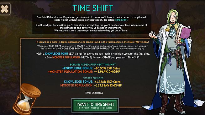 The Magician's Research