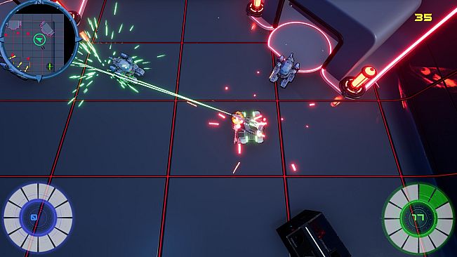 Senshi Tank 2: Space Bots