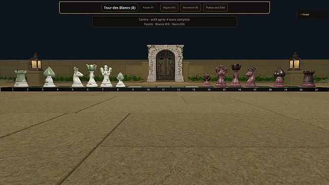 Linear Chess