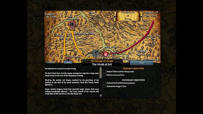 Fantasy Kommander: Eukarion Wars