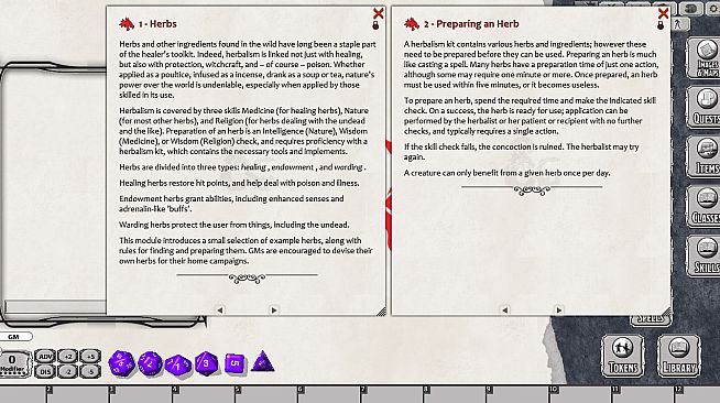 Fantasy Grounds - EN5ider: Nature's Remedy (5E)