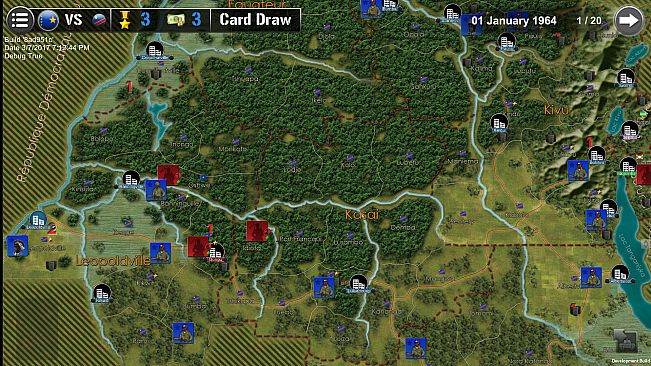 Wars Across the World: Congo 1964