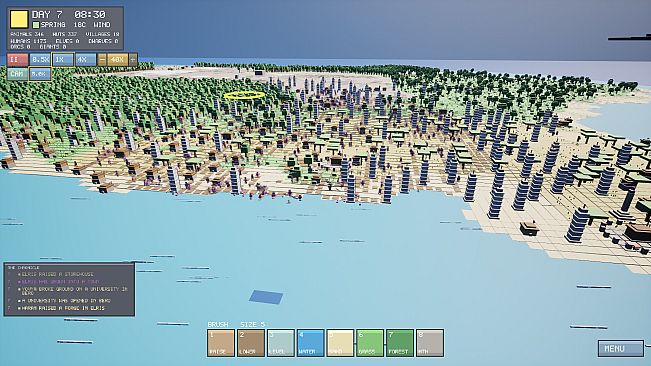 VOXEL ISLE SIMULATOR