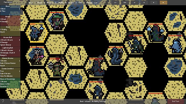 Pixel Frontier: Tactics