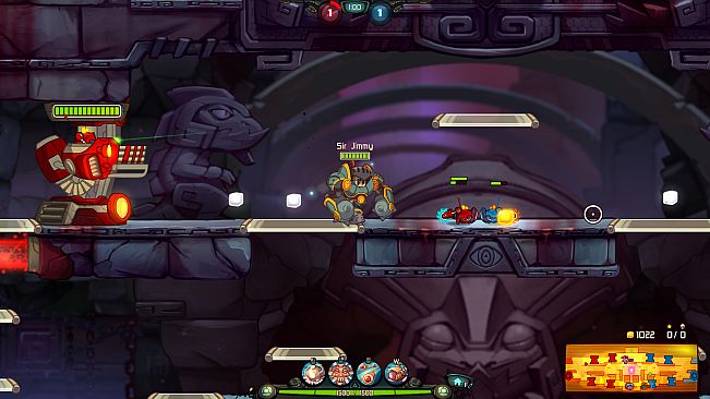 Awesomenauts - Sir Jimmy Lionheart