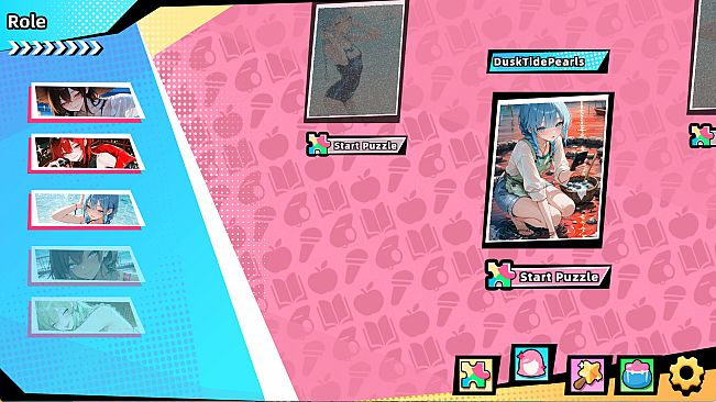 THROUGH TIME·SUMMER OF GIRL PUZZLE