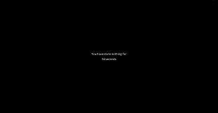 Nothing Simulator