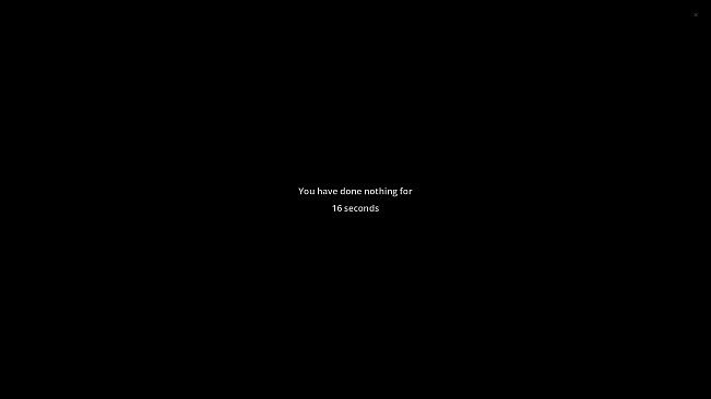 Nothing Simulator