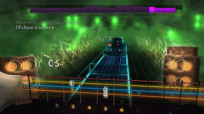 Rocksmith 2014 – Creed - “With Arms Wide Open”