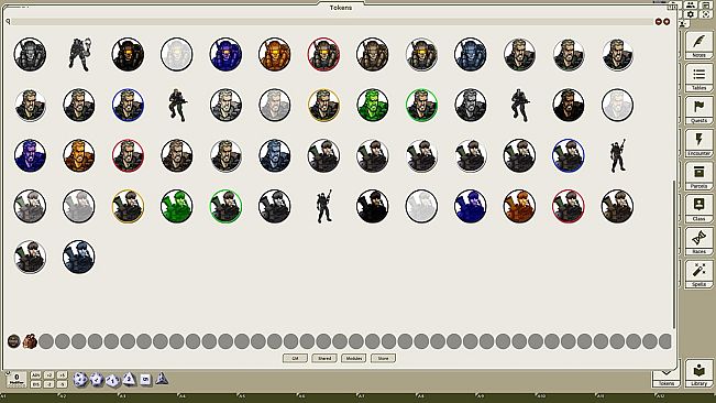 Fantasy Grounds - Moderns, Volume 5 (Token Pack)