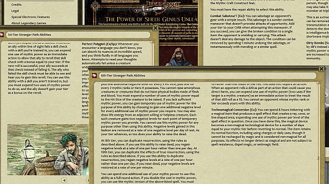 Fantasy Grounds - Path of the Genius (PFRPG)
