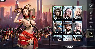 Lust Goddess — Mascot Nymeria