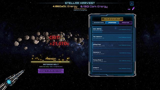 Stellar Harvest