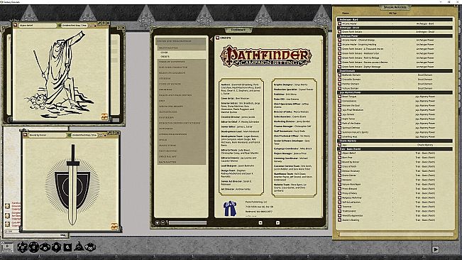 Fantasy Grounds - Pathfinder RPG - Pathfinder Companion: Faiths and Philosophies