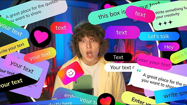 Movavi Video Editor 2025 - Vlog Titles Pack