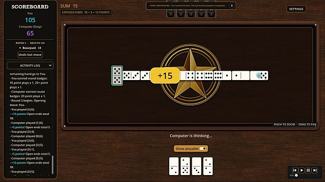 TEXAS DOMINOES