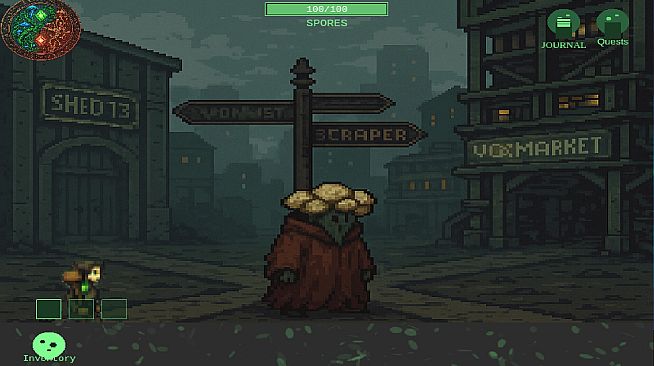 Upper Morkezela: A Weird Game