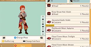 Autumn Colors Set - WorldNeverland - Daily Life in the Elnea Kingdom - Another Life Adventure