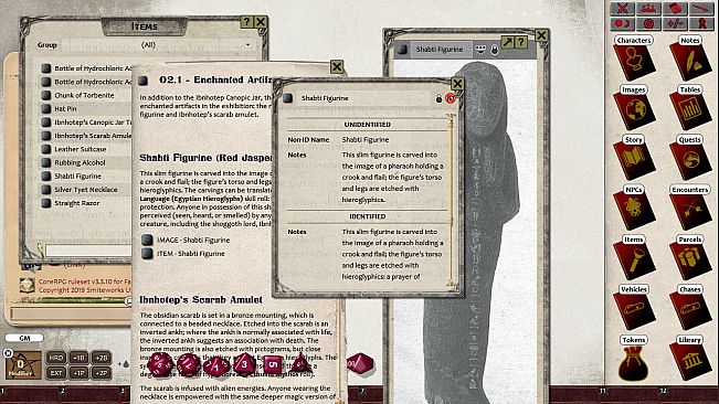 Fantasy Grounds - The Shadow Over Providence