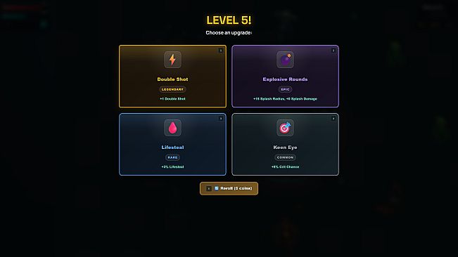 Backpack Roguelike