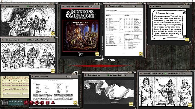Fantasy Grounds - D&D Classics: B11 King's Festival (Basic)