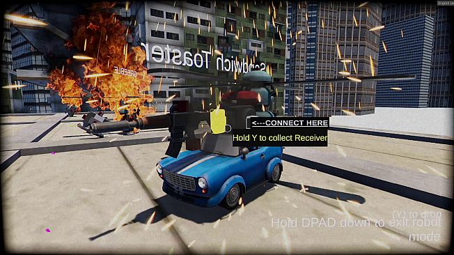 AKIBA MANUAL OVERRIDE