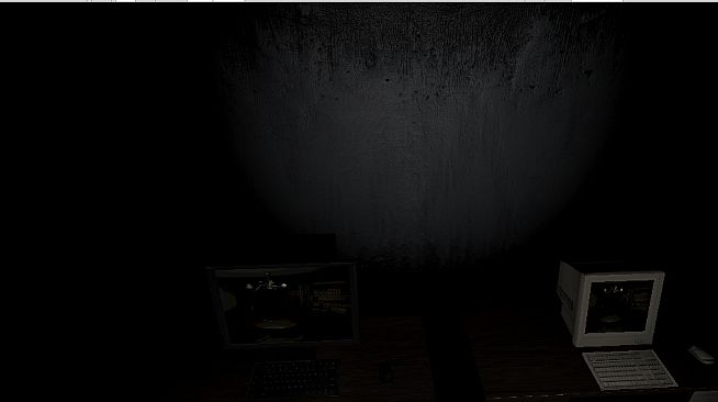 VR Girls’ Room in Darkness