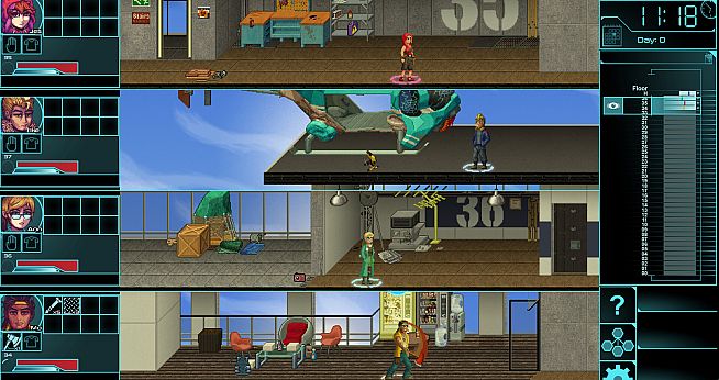 Highrisers Couch Co-Op