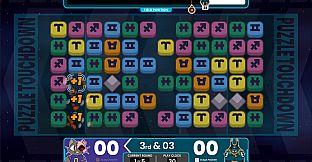 Intergalactic Puzzle Touchdown