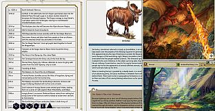 Fantasy Grounds - Pathfinder 2 RPG - Pathfinder Lost Omens: The Mwangi Expanse