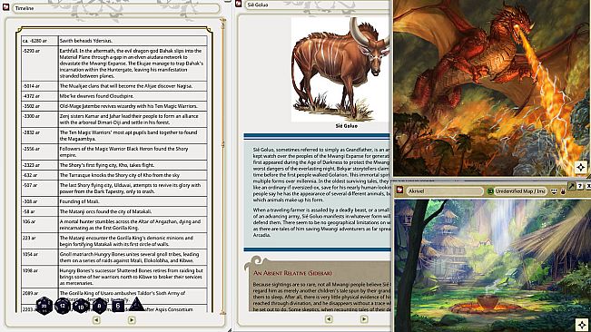 Fantasy Grounds - Pathfinder 2 RPG - Pathfinder Lost Omens: The Mwangi Expanse