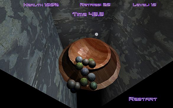 Marble Masters: The Pit