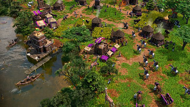 Age of Empires III: Definitive Edition - The African Royals