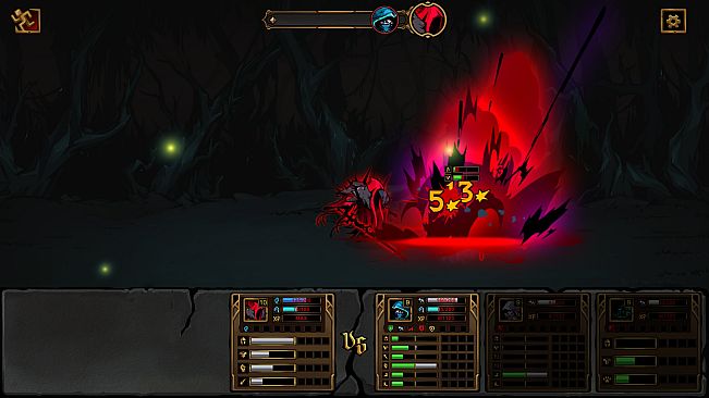 Dungeon No Dungeon: Blood Knight
