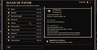 Order, My Lord! Tidy Up the Dungeon