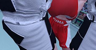 The Thrill Of The Fight 2 - Puma Original Red Shorts