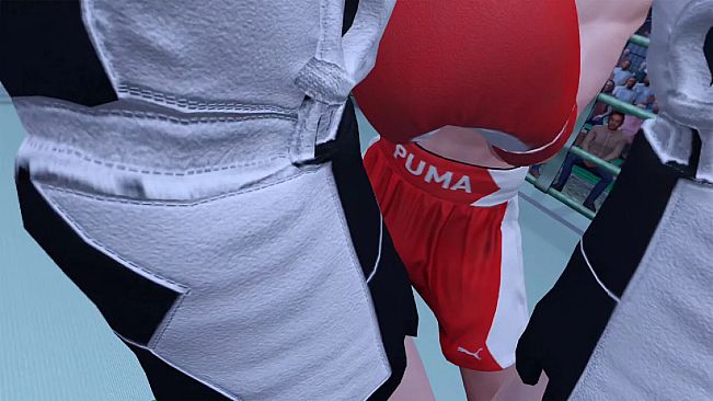The Thrill Of The Fight 2 - Puma Original Red Shorts