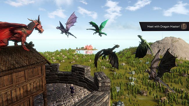 On the Dragon Wings - Birth of a Hero