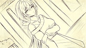 我与她们的大学画相