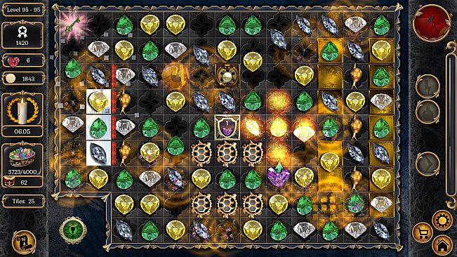 Jewel Match Origins 2 - Bavarian Palace Collector's Edition