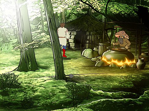 Fairy Tale About Father Frost, Ivan and Nastya