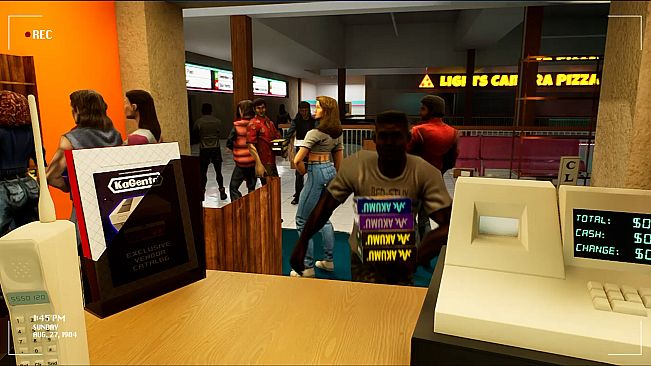 Retro Game Store Simulator