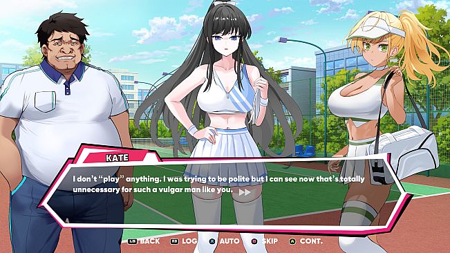 Academy Love Saga: Tennis Angels