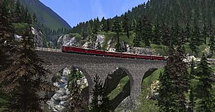 Train Simulator: Surselva Line: Reichenau-Tamins - Disentis/Mustér Route Add-On