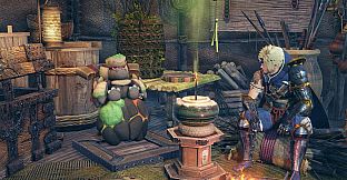 Monster Hunter Rise - "Stuffed Garangolm" Hunter layered weapon (Charge Blade)